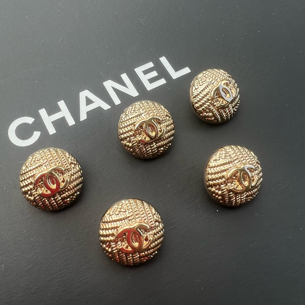 Authentic Chanel Buttons